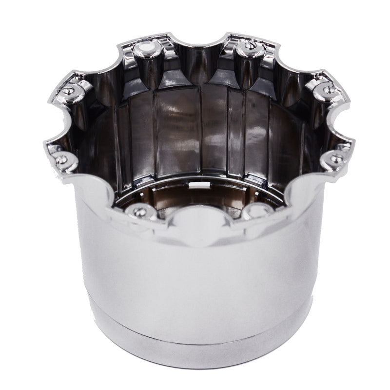 CPR-938C-80XL RACELINE 938/939/940/942 CHROME XL TALL CAP FITS 8 LUG