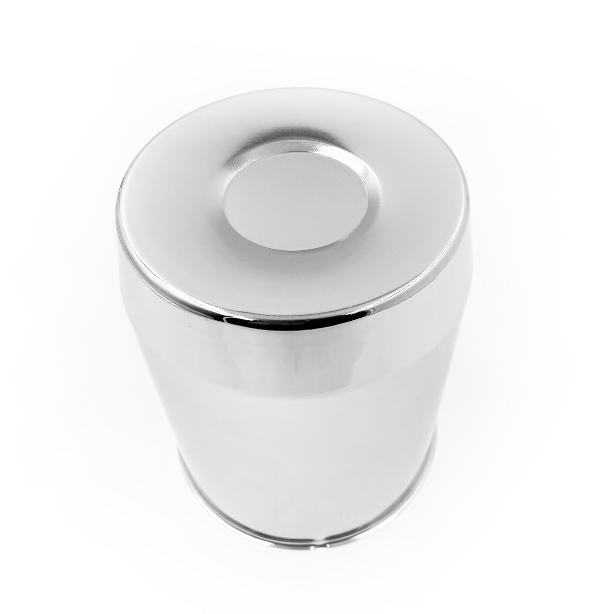 CP5150-TS Tall Push Through Chrome Cap