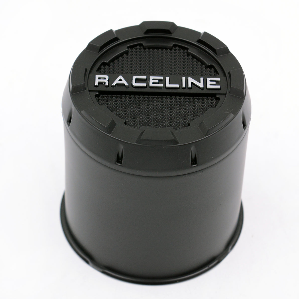 CPR-935B-4250 RACELINE DEFENDER BLACK CAP 4.250 HUB