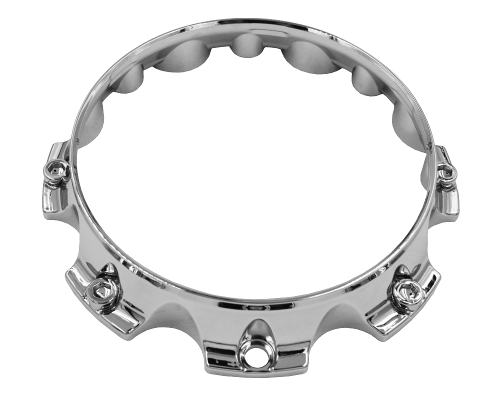CPR-938C-88SB RACELINE WHEELS CHROME BASE CAP HEIGHT REDUCER 939/940 (8X180)