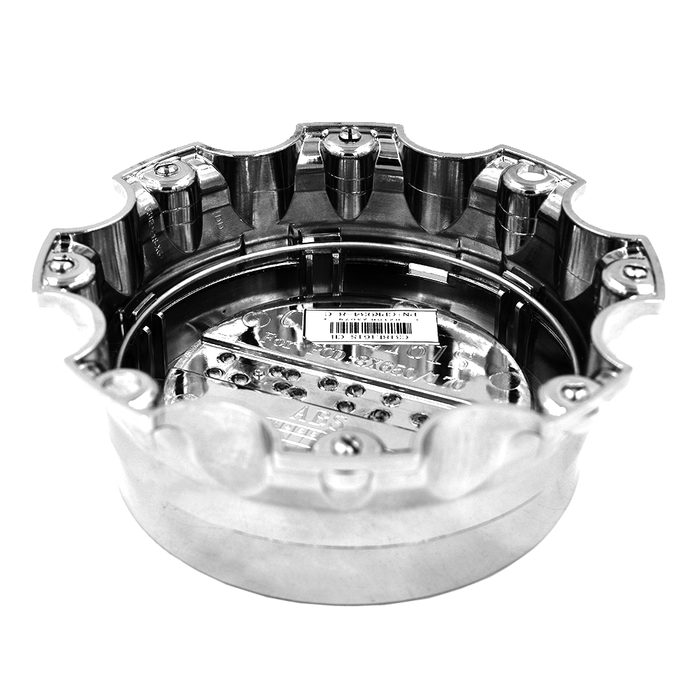 CPR-938C-80 RACELINE WHEELS CHROME CAP 938/939 (8X6.5/8X170)