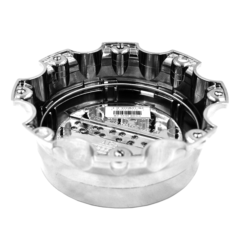 CPR-938C-80 RACELINE WHEELS CHROME CAP 938/939 (8X6.5/8X170)