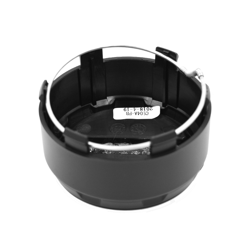 CPR-A82-110 (3" CAP) RACELINE ATV CAP FITS 4X100/4X115 ATV WHEELS