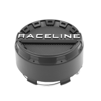 CPR-A82-110 (3" CAP) RACELINE ATV CAP FITS 4X100/4X115 ATV WHEELS