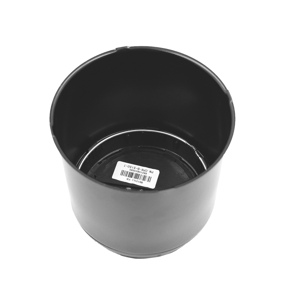 CPR-B-5150-95FORD Raceline Push-Thru Black Cap 5.150 XT 95 FORD REAR (HC 154mm)