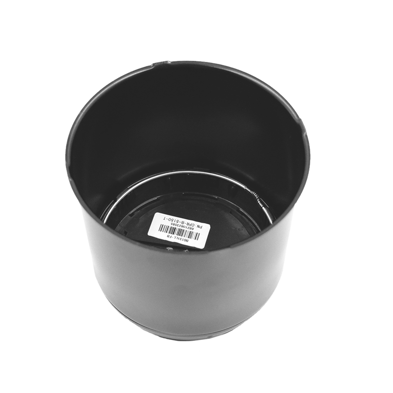 CPR-B-5150-95FORD Raceline Push-Thru Black Cap 5.150 XT 95 FORD REAR (HC 154mm)