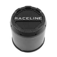 CPR-B-5150-95FORD Raceline Push-Thru Black Cap 5.150 XT 95 FORD REAR (HC 154mm)