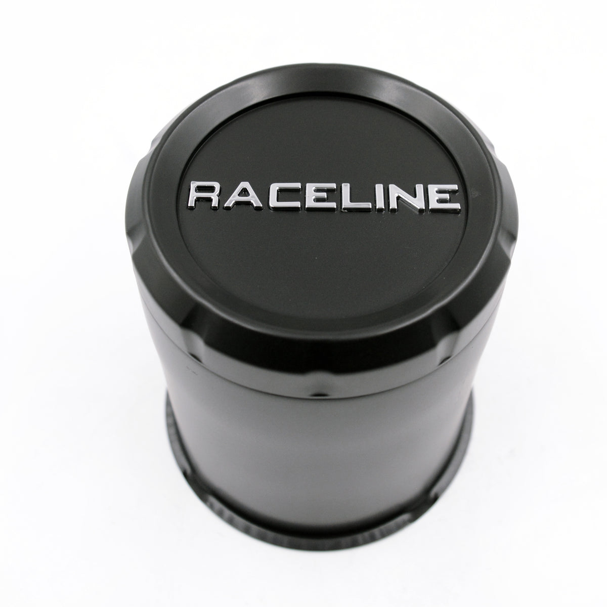 CPR-BTR-3190 RACELINE BLACK TRAILER CAP FOR 860M, 855 & 840 SERIES 3.190 BORE (5 LUG)