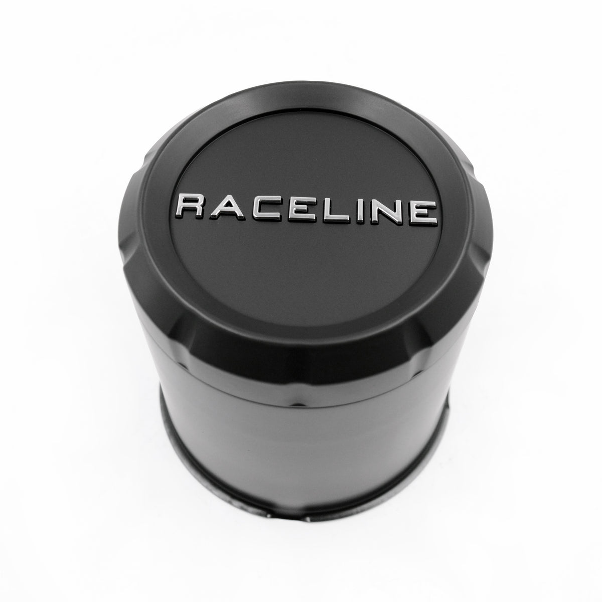 CPR-BTR-4250 RACELINE BLACK TRAILER CAP FOR 860M, 855 & 840 SERIES 4.25 (6 LUG)