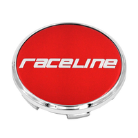 CPR315R RACELINE WHEEL STYLE 315 CAP RED