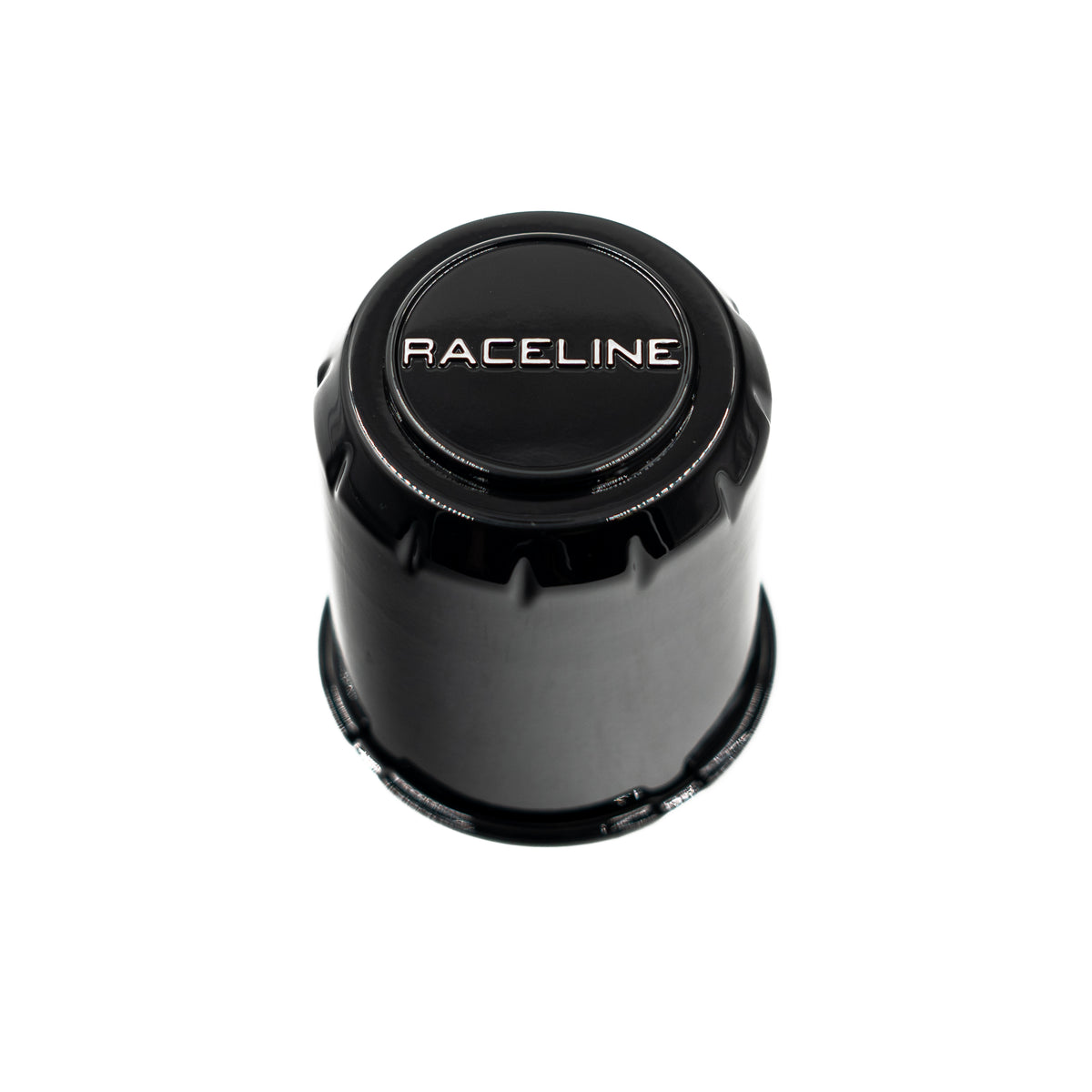 CPR820B-3190 RACELINE 820M TWISTED TRAILER CAP BLACK 3.190 BORE