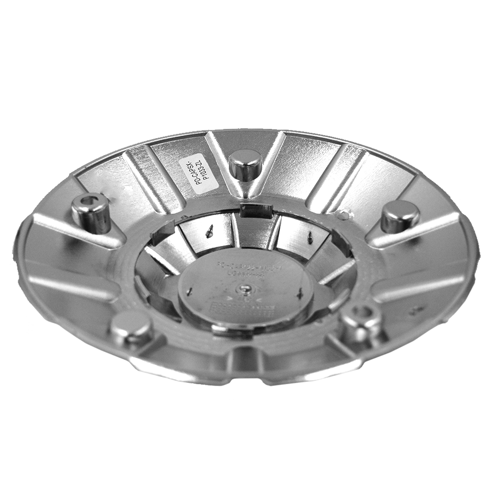 CPR901C-18 RACELINE RAMPAGE WHEEL CAP IN CHROME FOR 18” WHEEL