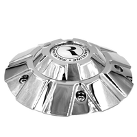 CPR901C-18 RACELINE RAMPAGE WHEEL CAP IN CHROME FOR 18” WHEEL