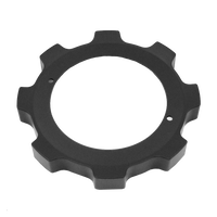 CPR927-BS RACELINE MAMBA 1" SPACER CAP