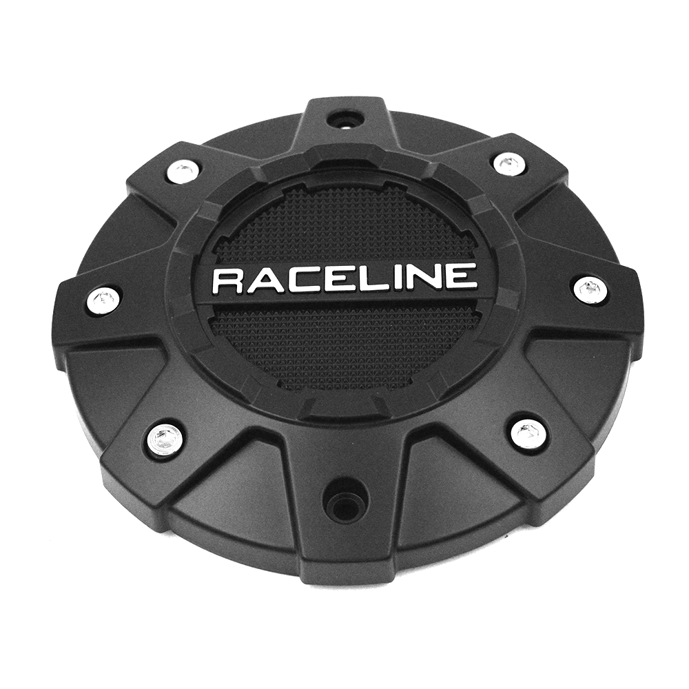 CPR930-5-B RACELINE WHEEL SERIES 930B SHIFT BLACK CAP