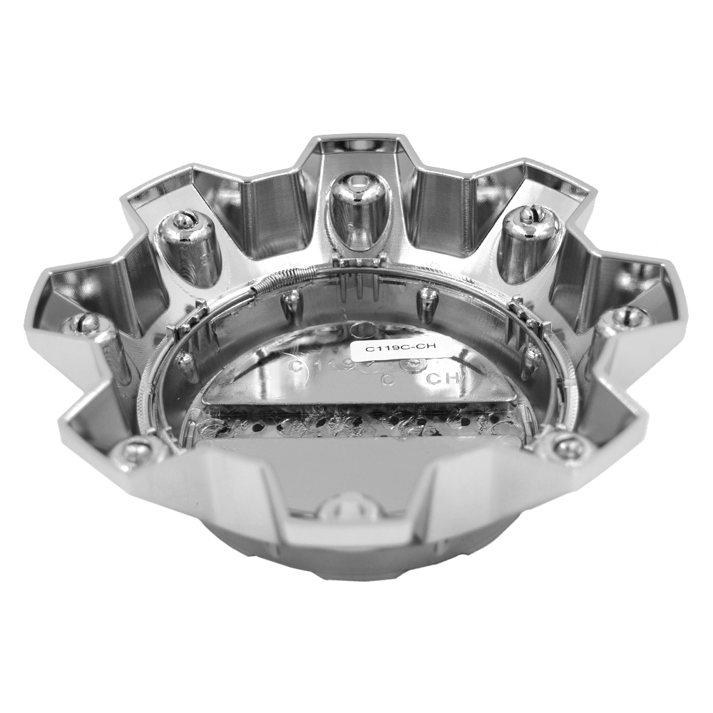 CPR930-8-C RACELINE 936C THROTTLE CHROME CAP FITS 8X6.5/8X170