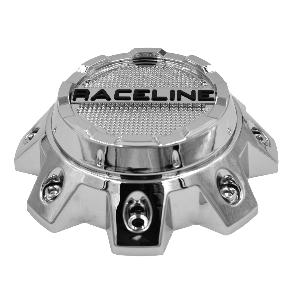 CPR930-8-C RACELINE 936C THROTTLE CHROME CAP FITS 8X6.5/8X170