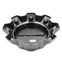CPR930-8-B RACELINE 930/931/936 BLACK CAP FITS 8X6.5/8X170 BOLT PATTERNS