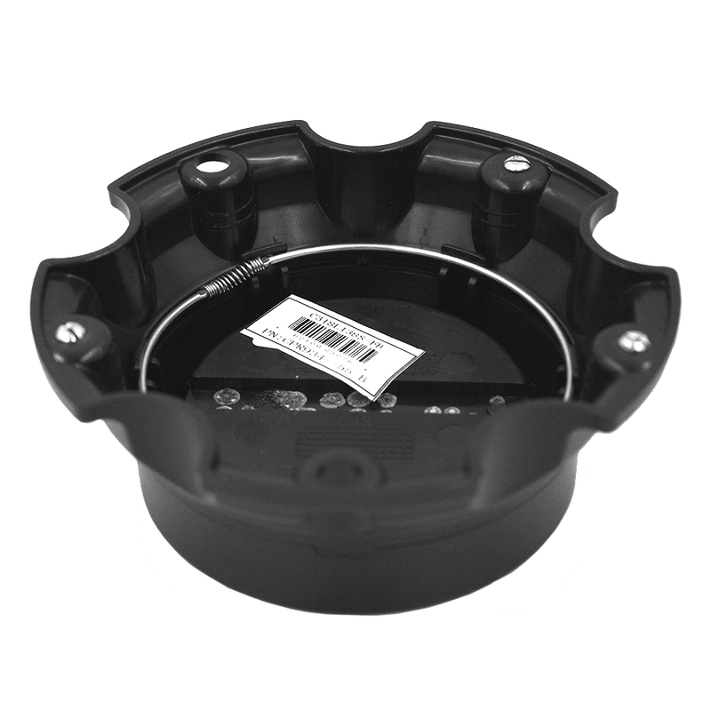 CPR934-55-B RACELINE BLACK CAP (5X139.7 LUG)
