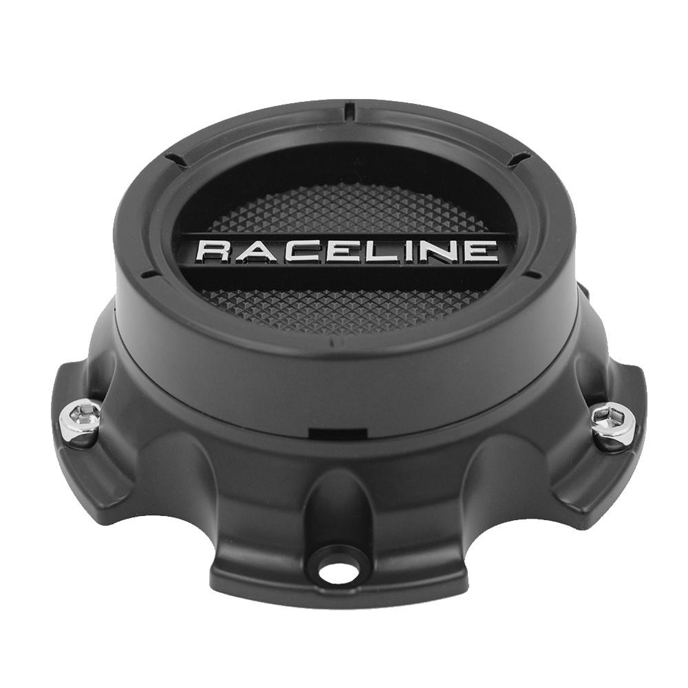 CPR934-55-B RACELINE BLACK CAP (5X139.7 LUG)