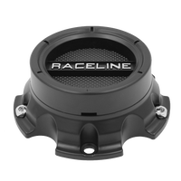 CPR934-55-B RACELINE BLACK CAP (5X139.7 LUG)