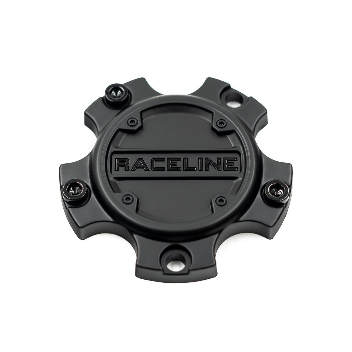 CPR947-12-B RACNELINE 947B SATIN BLACK CAP 5X110,5X114.3