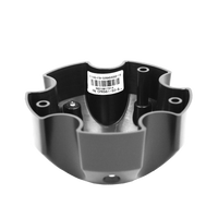 CPR981-50-B RACELINE 981 CAP BLACK 5X5.0 BOLT PATTERN
