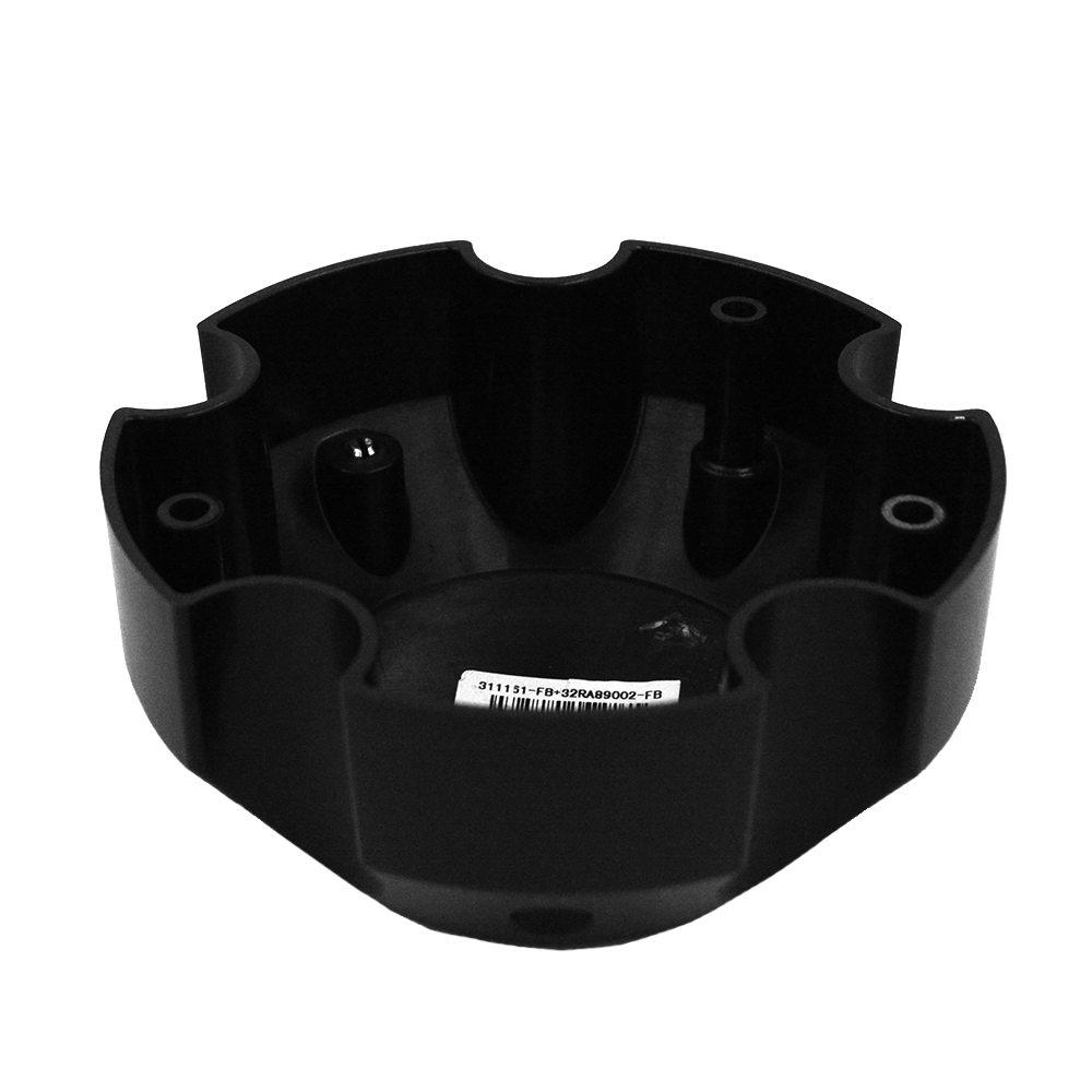 CPR981-55-B RACELINE 981 CAP BLACK 5X150/5X5.50 BOLT PATTERN