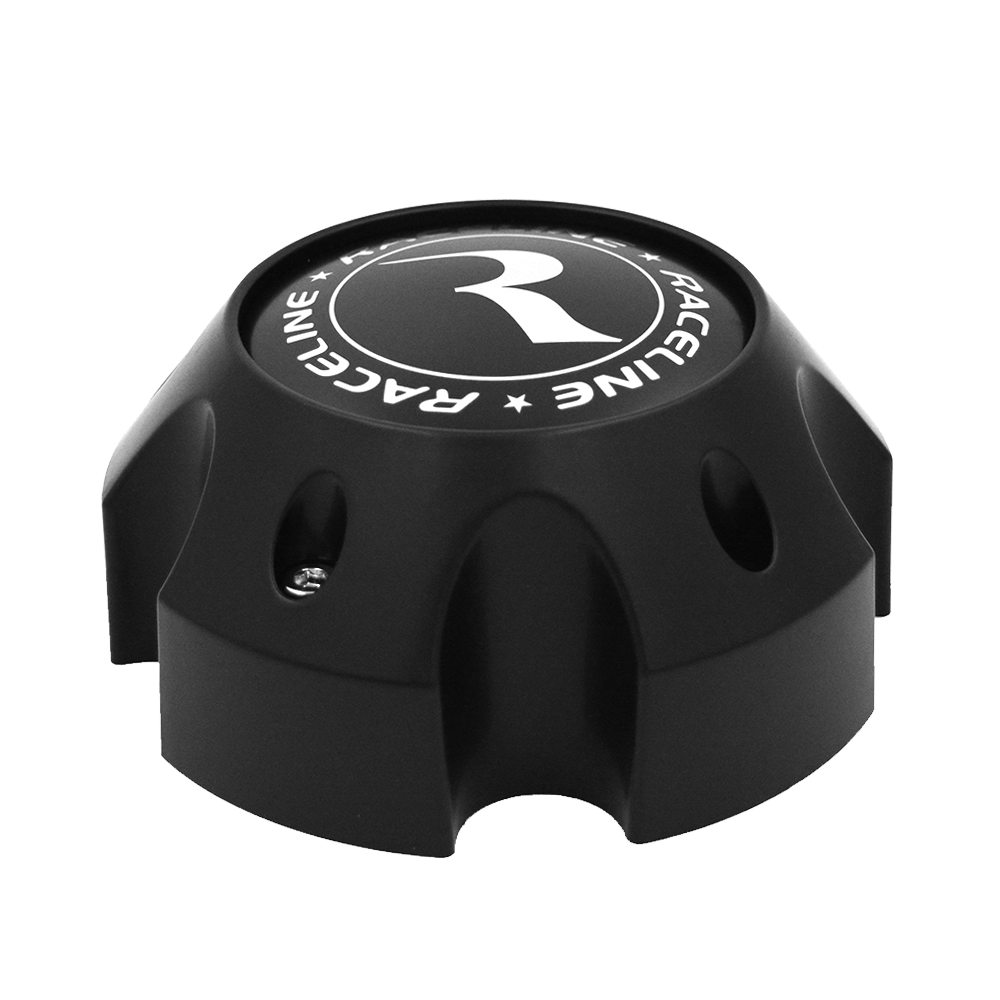 CPR981-55-B RACELINE 981 CAP BLACK 5X150/5X5.50 BOLT PATTERN