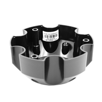 CPR981-6-B RACELINE 981 CAP BLACK 6X5.5 BOLT PATTERN