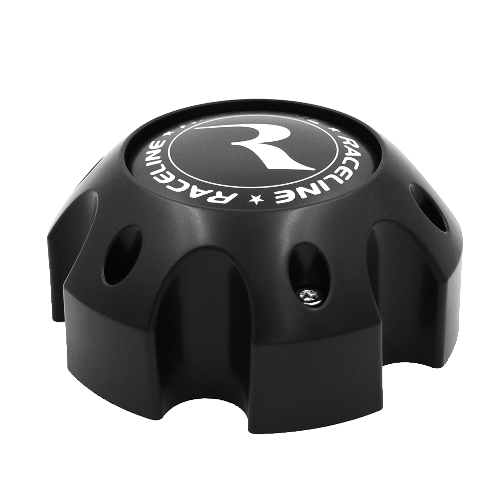 CPR981-6-B RACELINE 981 CAP BLACK 6X5.5 BOLT PATTERN