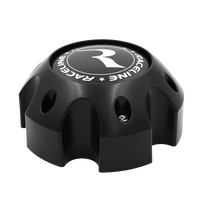CPR981-6-B RACELINE 981 CAP BLACK 6X5.5 BOLT PATTERN
