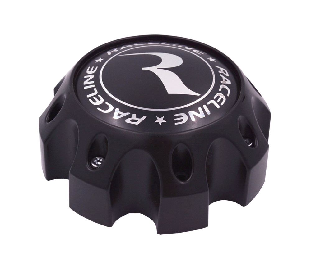 CPR981-8-B RACELINE 981 CAP BLACK 8X6.5/8X170 BOLT PATTERN