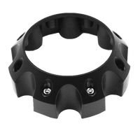CPR981-8-O RACELINE RAPTOR CAP OPEN BLACK FOR 8X6.5/8X170