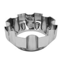 CPR982-8-O RACELINE 982 RAPTOR CAP CHROME OPEN END 8 LUG
