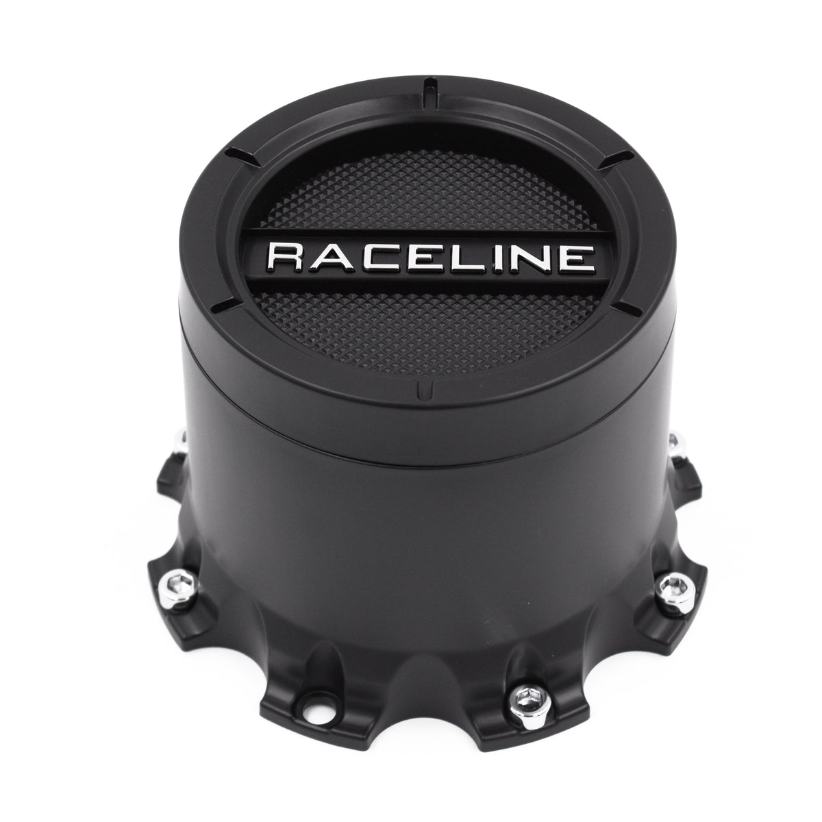 CPR934-8-TB RACELINE 934/943/944 SATIN BLACK XL TALL CAP FITS 8 LUG