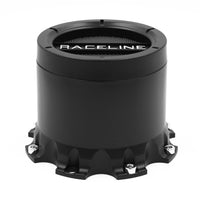 CPR934-8-TB RACELINE 934/943/944 SATIN BLACK XL TALL CAP FITS 8 LUG