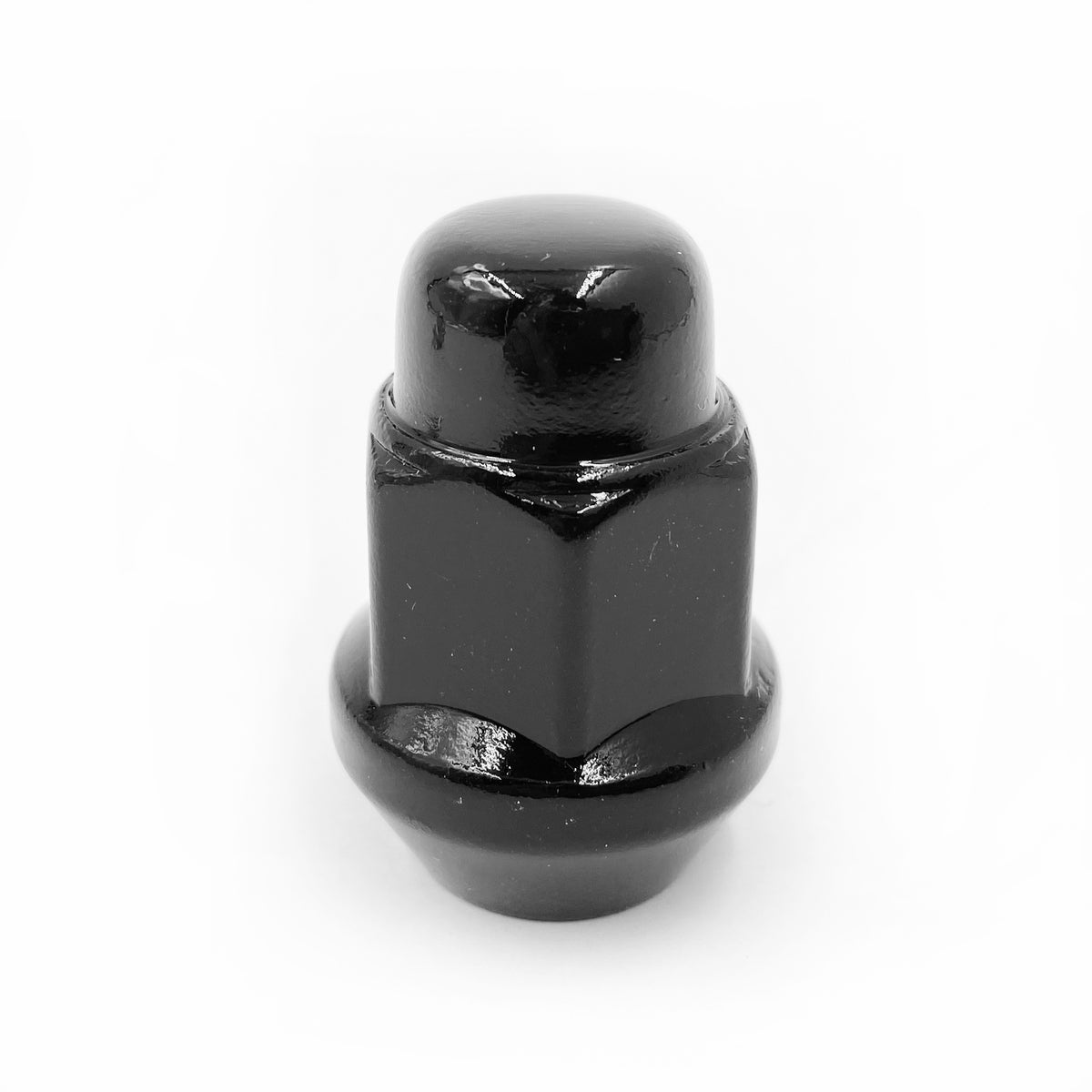L1220HDB-BOX (Box of 50 Pieces) 1/2-20RH 1954BK Bulge 3/4" Hex Black