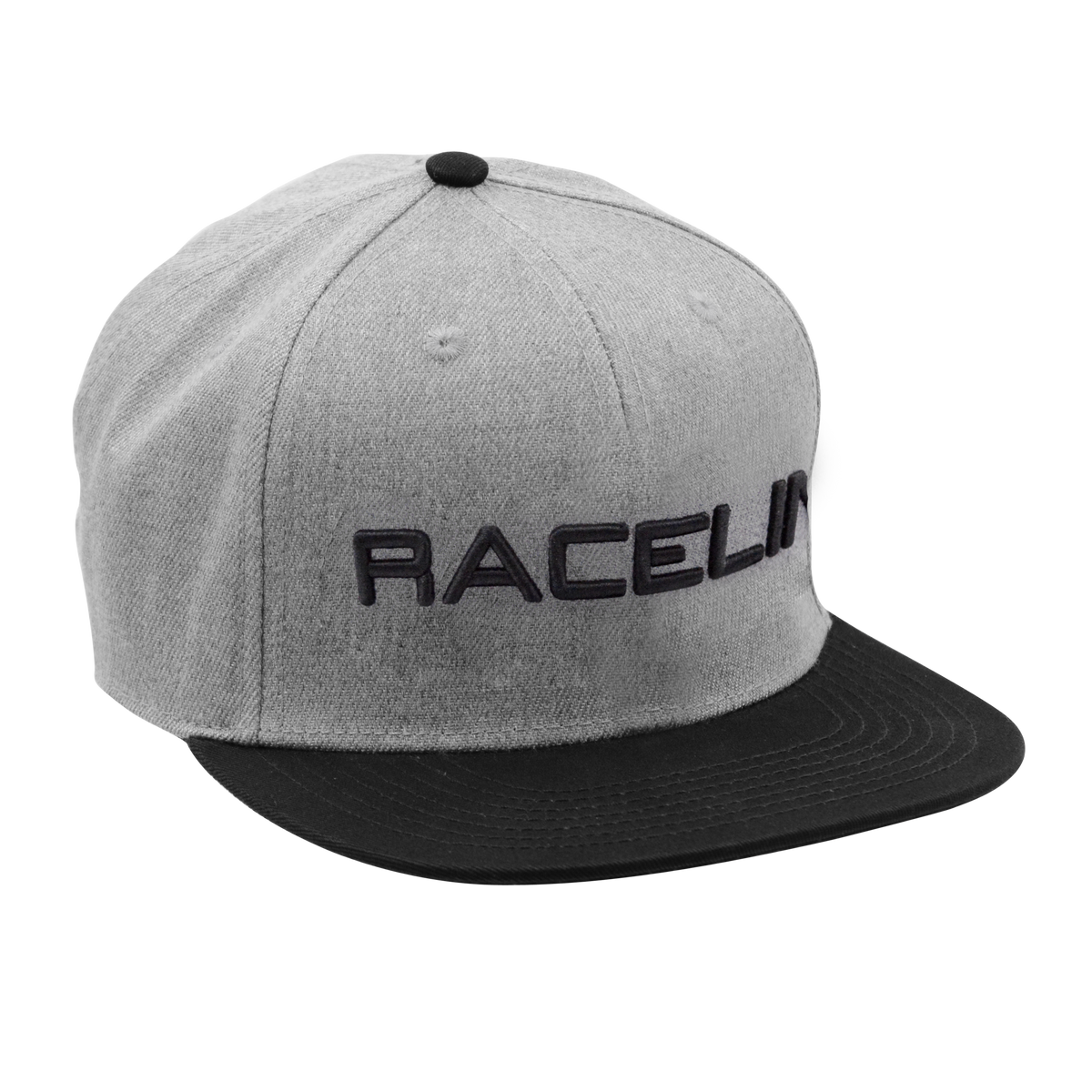 Grey Snapback Hat