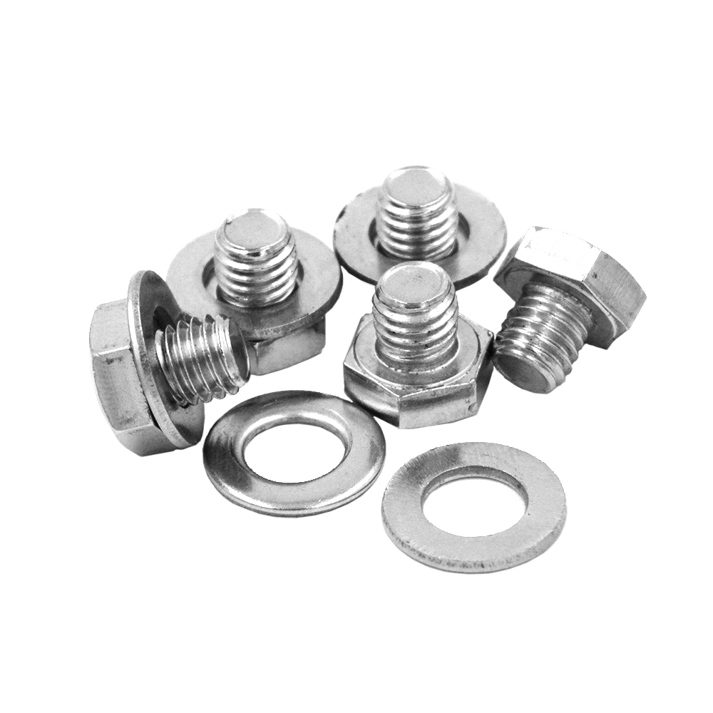RBL-BOLT-SS-24 (Stainless Steel Bolt & Washer -24 Pieces)