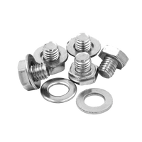 RBL-BOLT-SS-24 (Stainless Steel Bolt & Washer -24 Pieces)