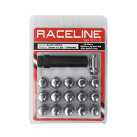 RLUG-CS19C 16 PACK 12X1 25 SPLINE CHROME CS PACK