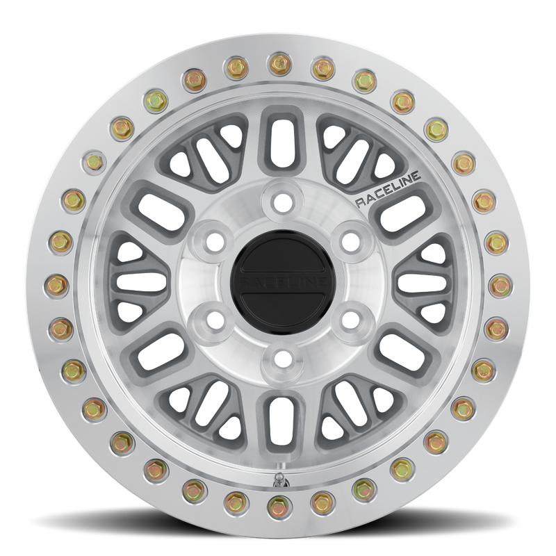 RT951M Ryno Cast Beadlock - Machined w/Machined Beadlock Ring