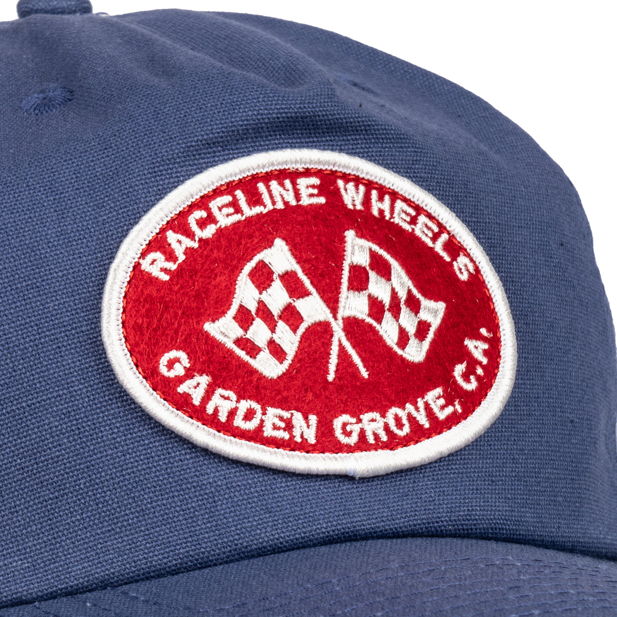 Finish Line Snapback Hat