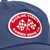 Finish Line Snapback Hat