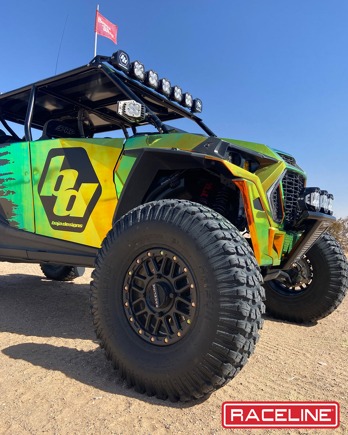 A93B Podium Beadlock