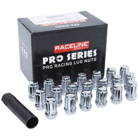 Chrome Spline Lug Application