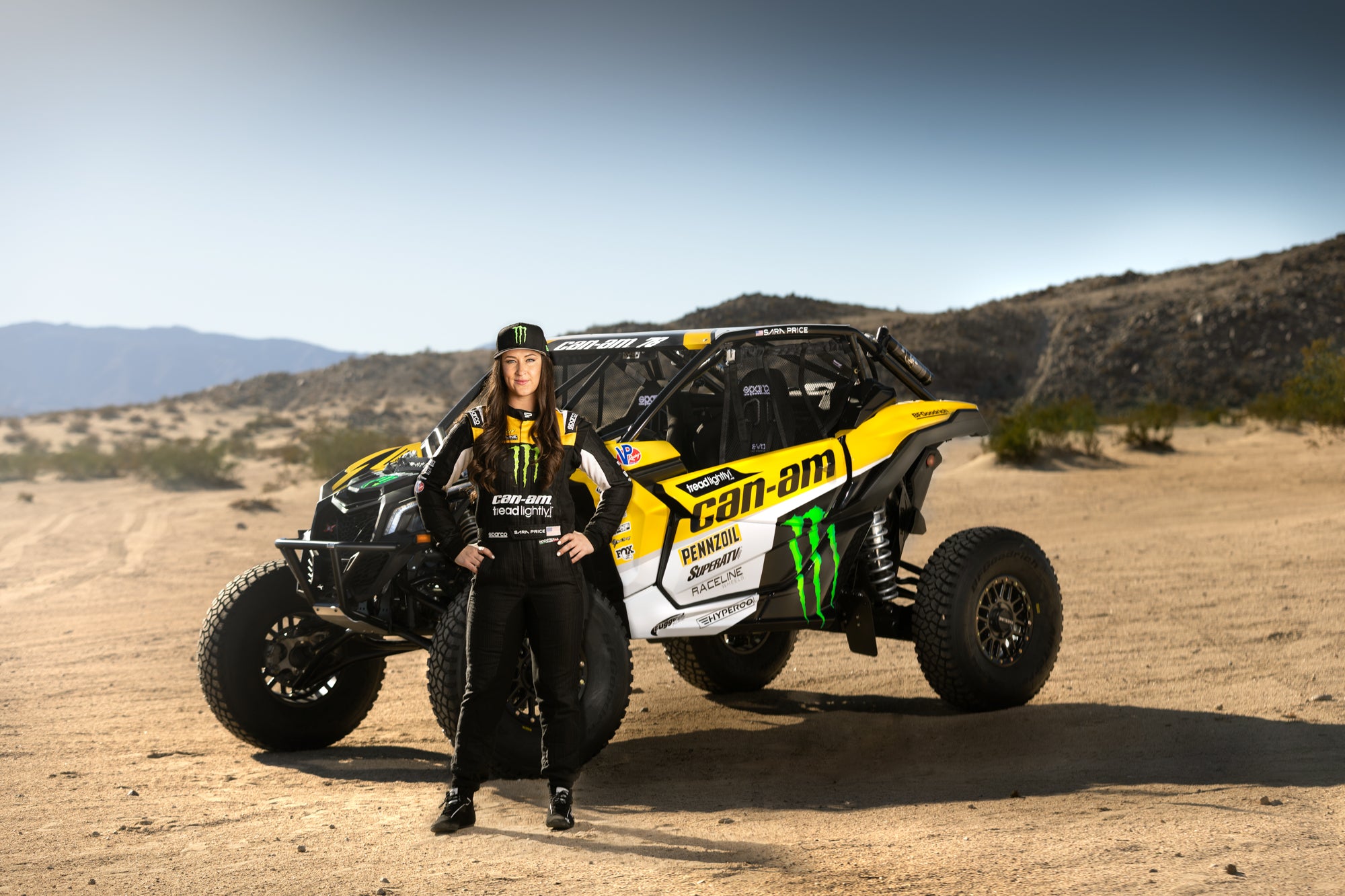 Sara Price announces new partnership with Can-Am – Raceline Wheels
