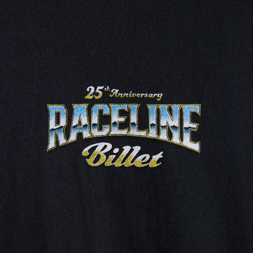 T-shirt : 25th Anniversary Raceline Billet