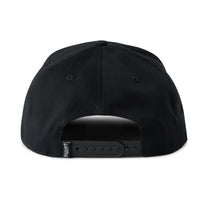 Blackout Snapback Hat